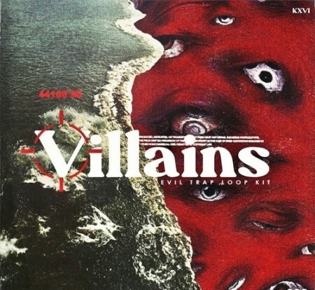 KXVI VILLAINS Loop Kit Vol.1 MiDi MP3